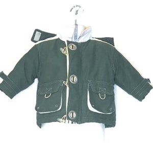 Carter's Green Hoodie Jacket